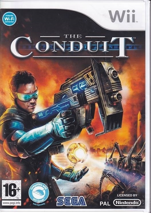 The Conduit Special Edition - Wii (A Grade) (Genbrug)